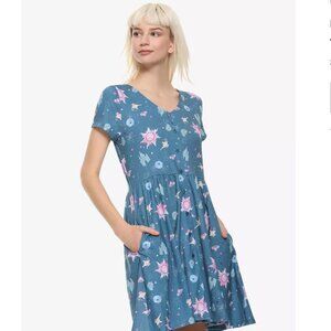 SUMMER SALE! Hot Topic Disney Princess Constellation Icons Dress w/ Pockets – M